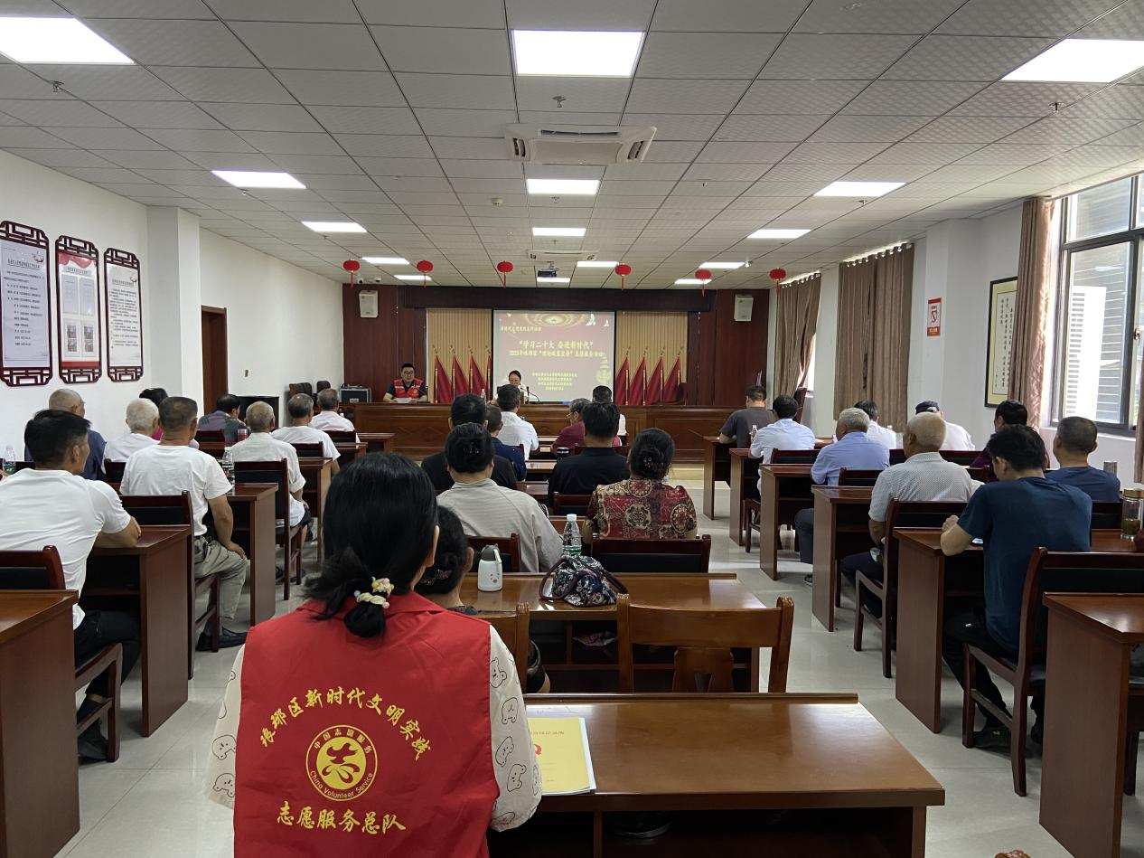 滁阳街道沿河社区新时代文明实践站开展《中国共产党奋斗历程与经验启示》主题讲座.png