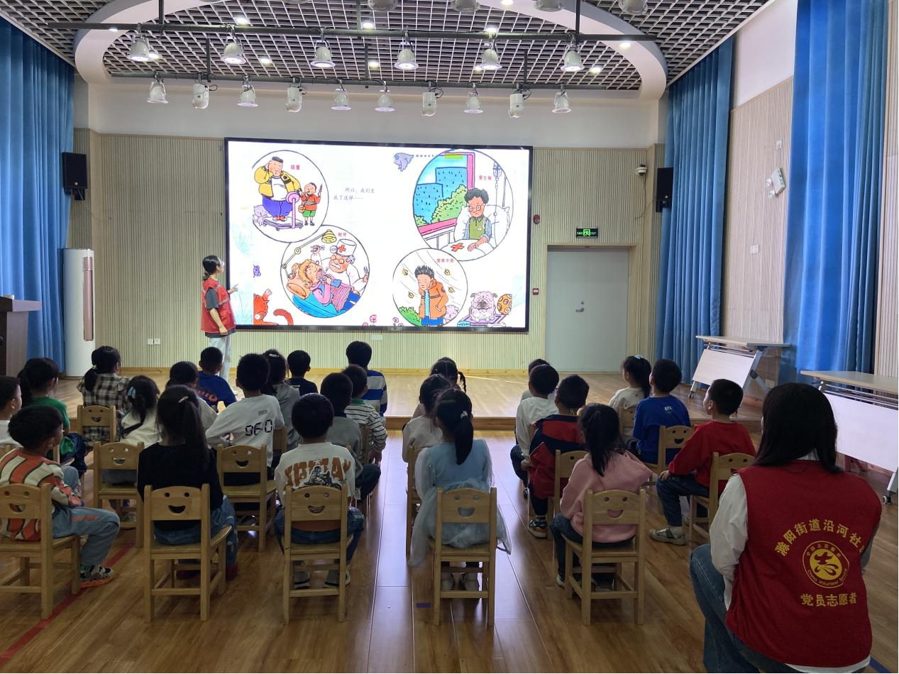 10月13日，沿河社区新时代文明实践站开展“节约粮食，你我‘童’行”主题活动.png