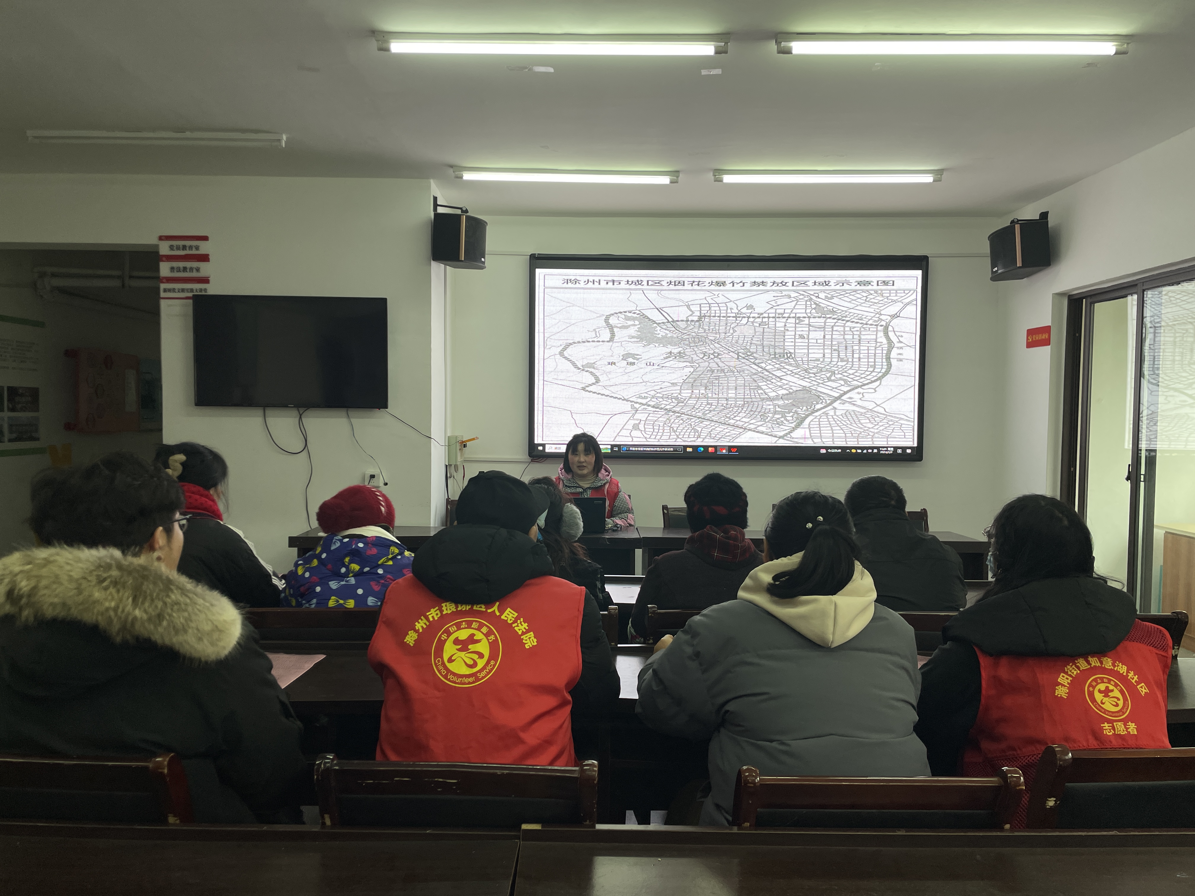 2月2日，如意湖社区新时代文明实践站开展“ 防患于未‘燃’ 过文明平安年”烟花爆竹禁燃禁放宣传活动2.png